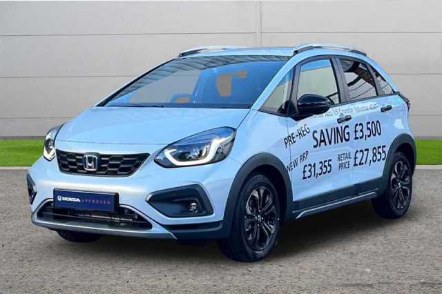 Honda Jazz Hybrid 1.5 I-MMD HYBRID CROSSTAR ADVANCE 5DR ECVT 