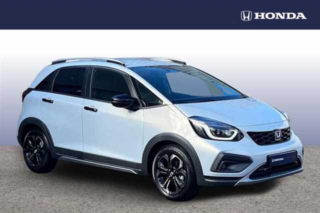 Honda Jazz Hybrid 1.5 I-MMD HYBRID CROSSTAR ADVANCE 5DR ECVT 