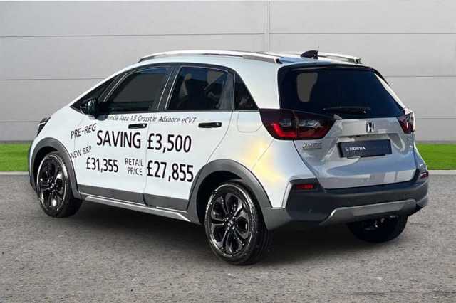 Honda Jazz Hybrid 1.5 I-MMD HYBRID CROSSTAR ADVANCE 5DR ECVT 