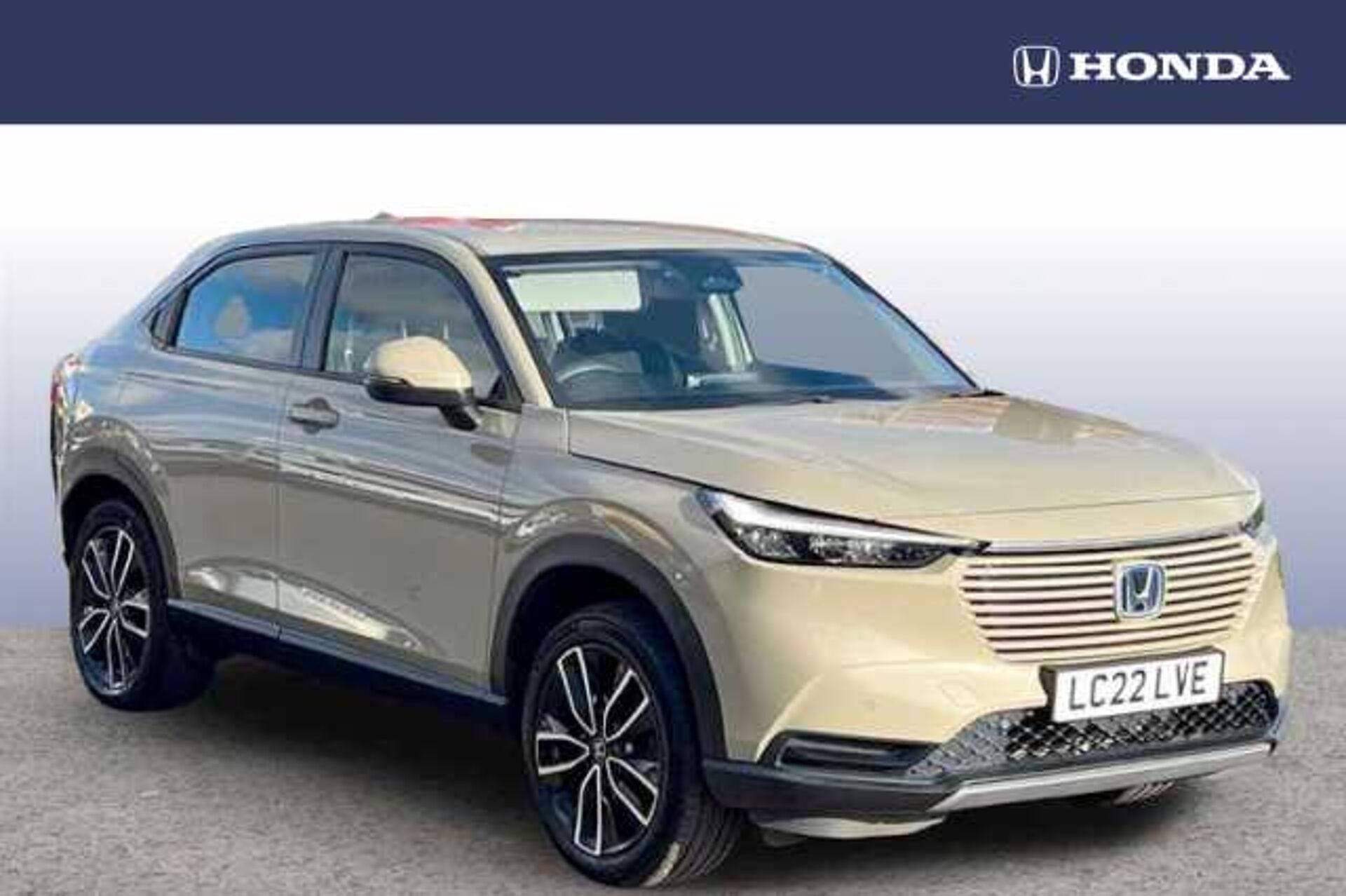 Honda HR-V Hybrid 1.5 EHEV ELEGANCE 5DR CVT 