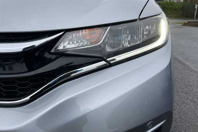 Honda Jazz 1.3 I-VTEC EX NAVI 5DR CVT 