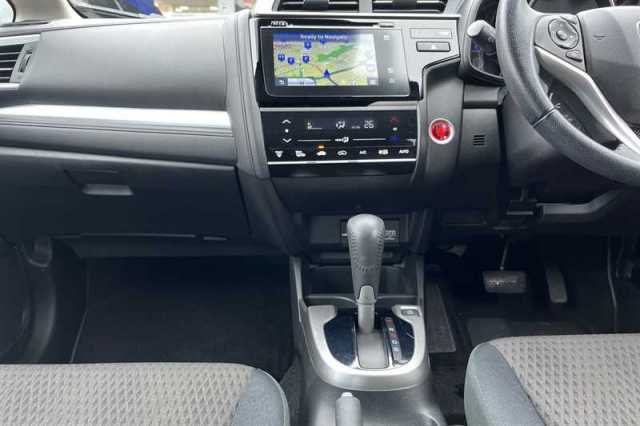 Honda Jazz 1.3 I-VTEC EX NAVI 5DR CVT 