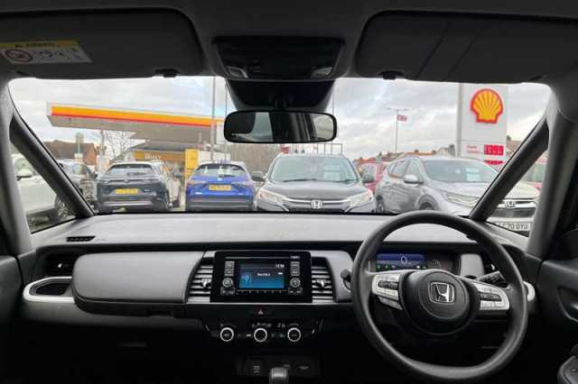 Honda Jazz Hybrid 1.5 I-MMD HYBRID SE 5DR ECVT 