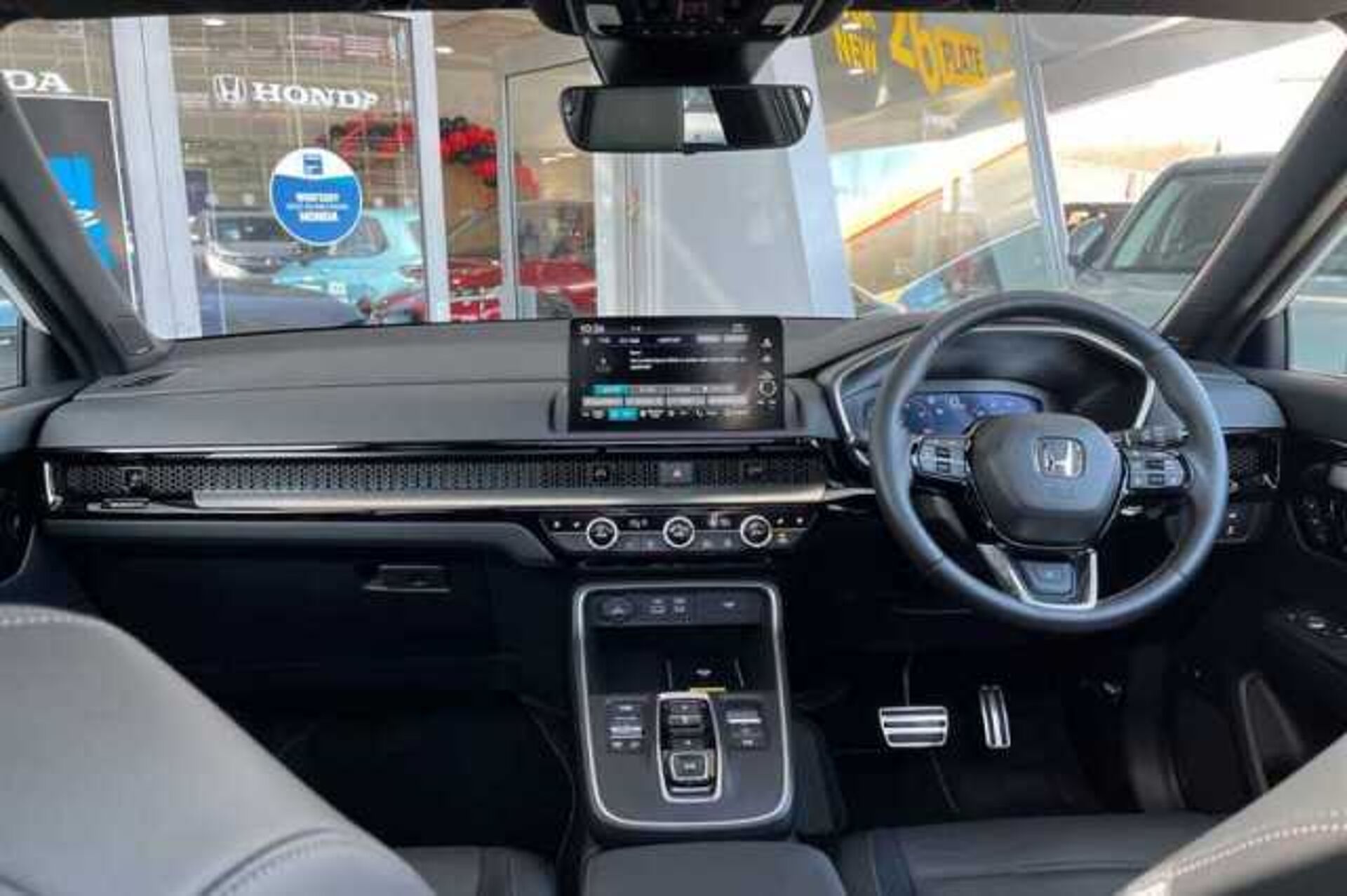 Honda CR-V e:PHEV 2.0 EPHEV ADVANCE TECH 5DR ECVT 