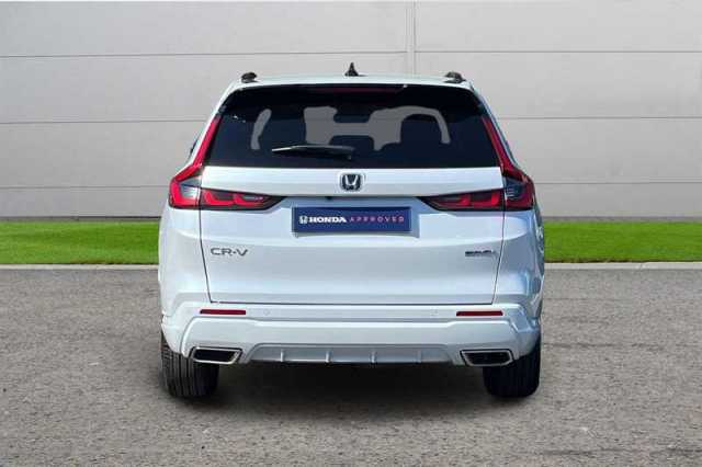 Honda CR-V e:PHEV 2.0 EPHEV ADVANCE TECH 5DR ECVT 