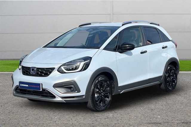 Honda Jazz Hybrid 1.5 I-MMD HYBRID CROSSTAR ADVANCE 5DR ECVT 