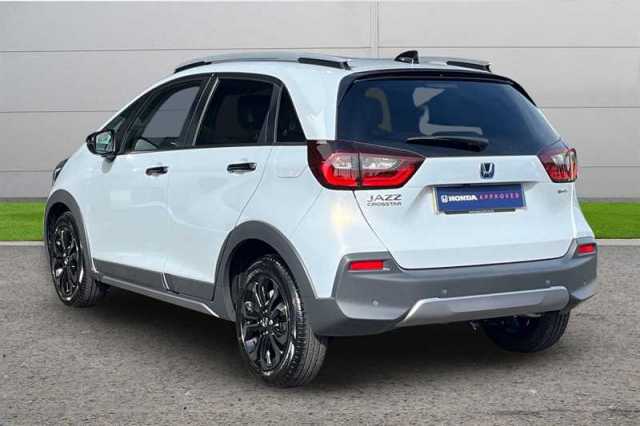 Honda Jazz Hybrid 1.5 I-MMD HYBRID CROSSTAR ADVANCE 5DR ECVT 