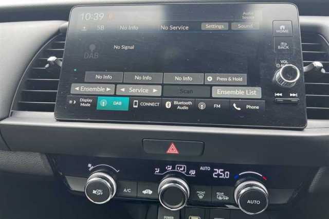 Honda Jazz Hybrid 1.5 I-MMD HYBRID SR 5DR ECVT 
