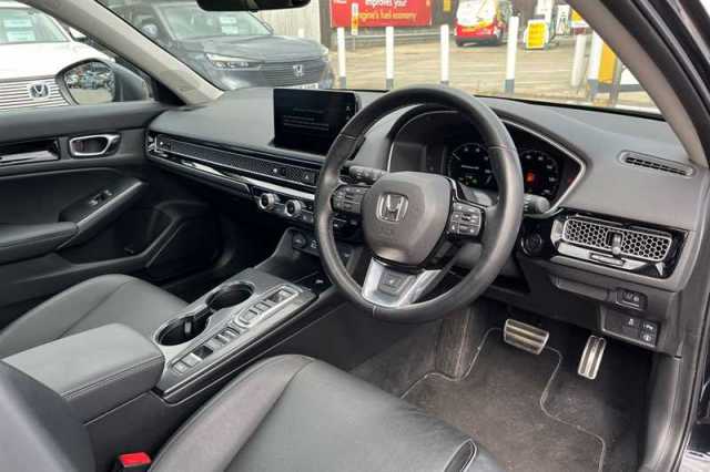 Honda Civic e:HEV 2.0 eHEV Advance 5dr CVT 