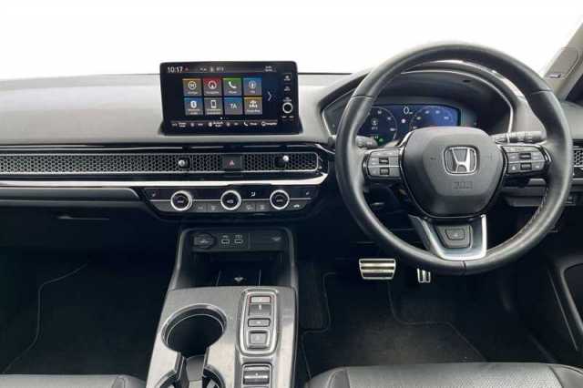 Honda Civic e:HEV 2.0 eHEV Advance 5dr CVT 