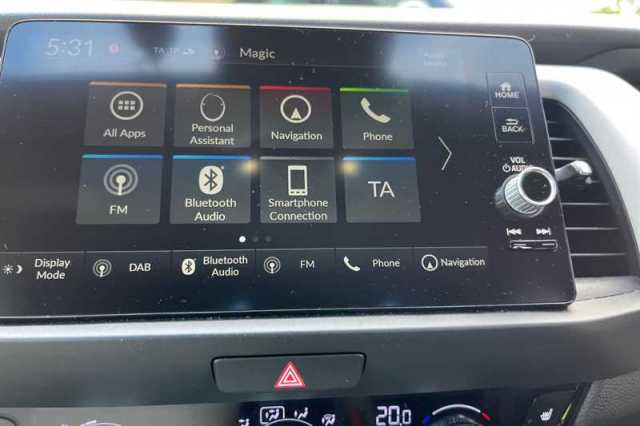 Honda Jazz Hybrid 1.5 i-MMD Hybrid EX 5dr eCVT 