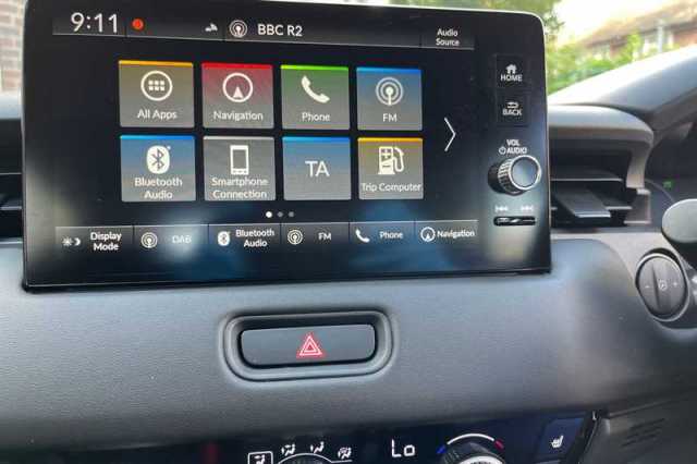 Honda HR-V e:HEV 1.5 EHEV ELEGANCE 5DR CVT 
