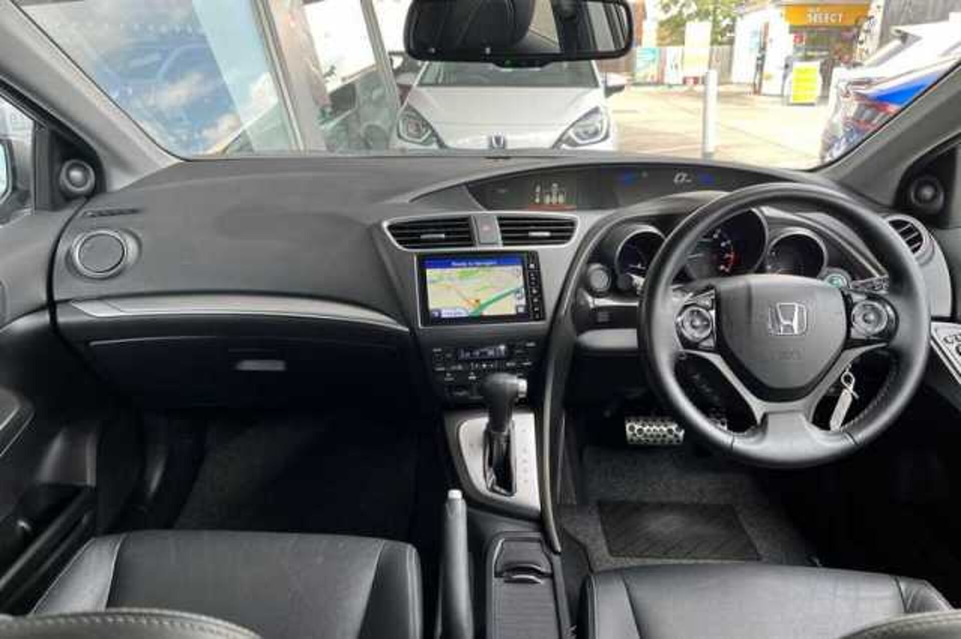 Honda Civic Tourer 1.8 i-VTEC SR 5dr Auto 