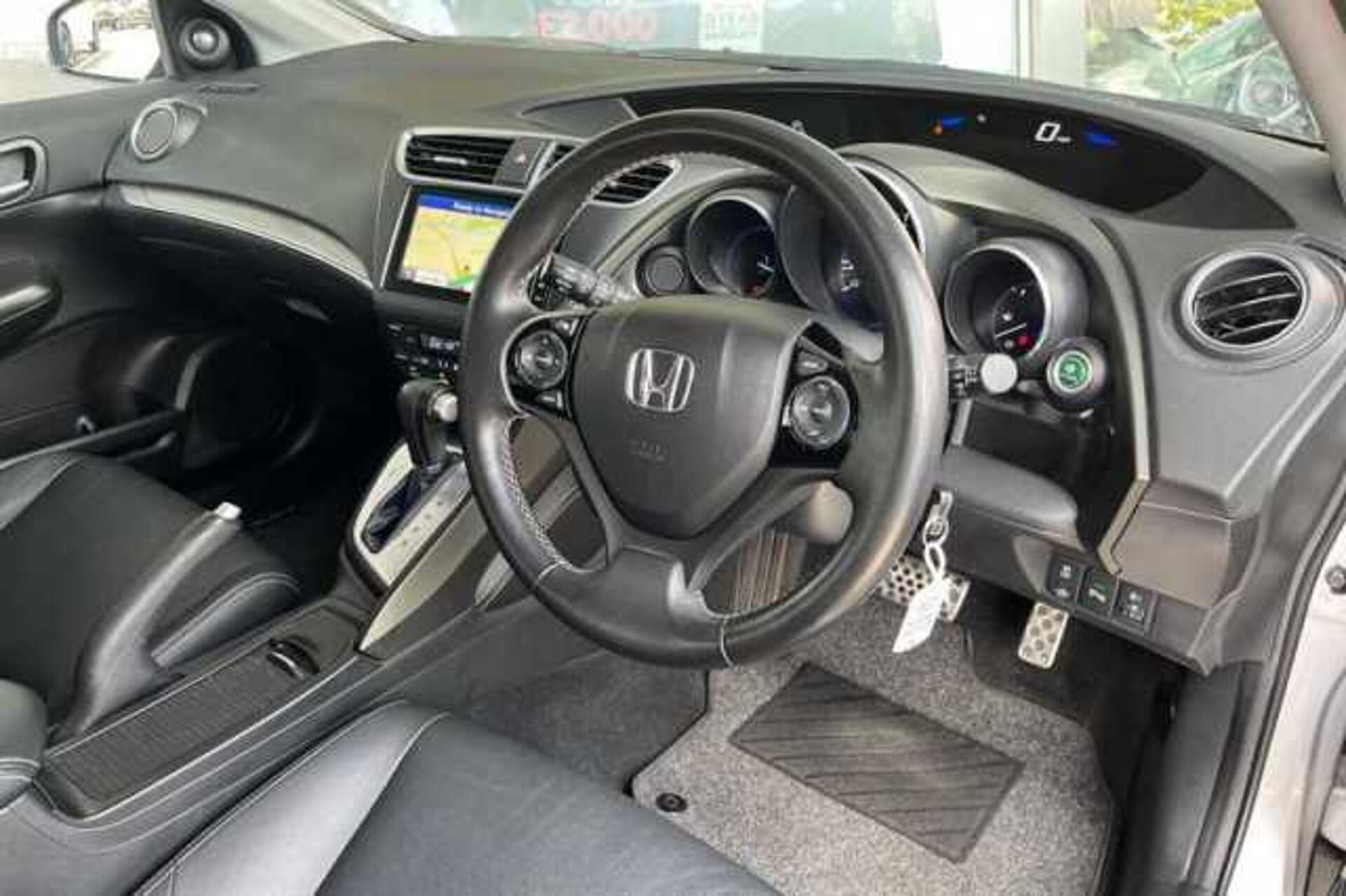 Honda Civic Tourer 1.8 i-VTEC SR 5dr Auto 