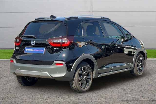 Honda Jazz Hybrid 1.5 I-MMD HYBRID CROSSTAR ADVANCE 5DR ECVT 