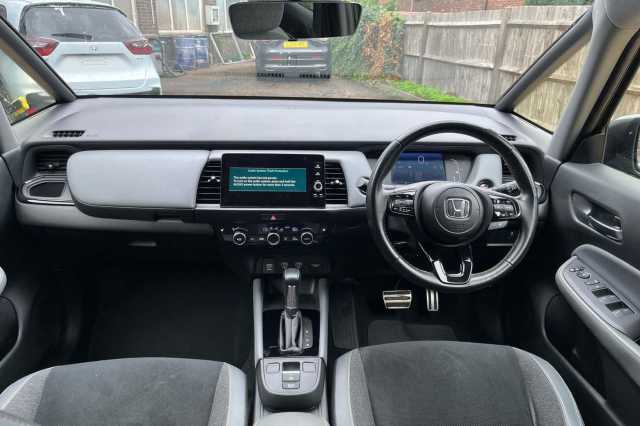 Honda Jazz e:HEV 1.5 i-MMD Hybrid Advance Sport 5dr eCVT 