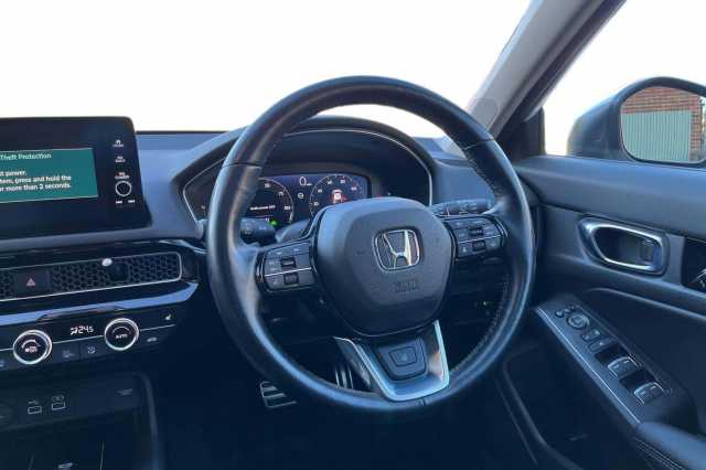 Honda Civic e:HEV 2.0 eHEV Advance 5dr CVT 