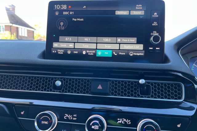 Honda Civic e:HEV 2.0 eHEV Advance 5dr CVT 