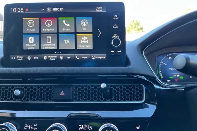 Honda Civic e:HEV 2.0 eHEV Advance 5dr CVT 