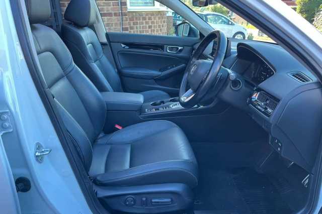 Honda Civic e:HEV 2.0 eHEV Advance 5dr CVT 