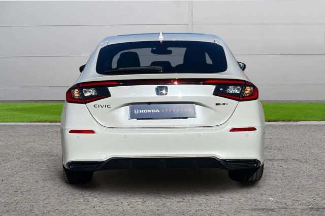 Honda Civic e:HEV 2.0 eHEV Advance 5dr CVT 
