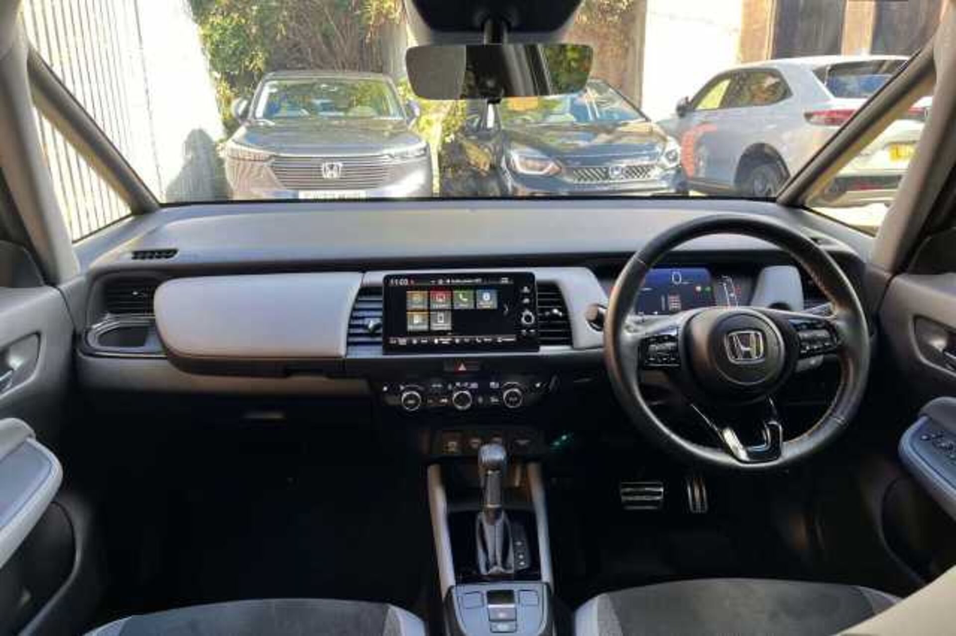 Honda Jazz Hybrid 1.5 h i-MMD Advance Sport Hatchback 5dr Petrol Hybrid eCVT Euro 6 (s/s) (122 ps) 