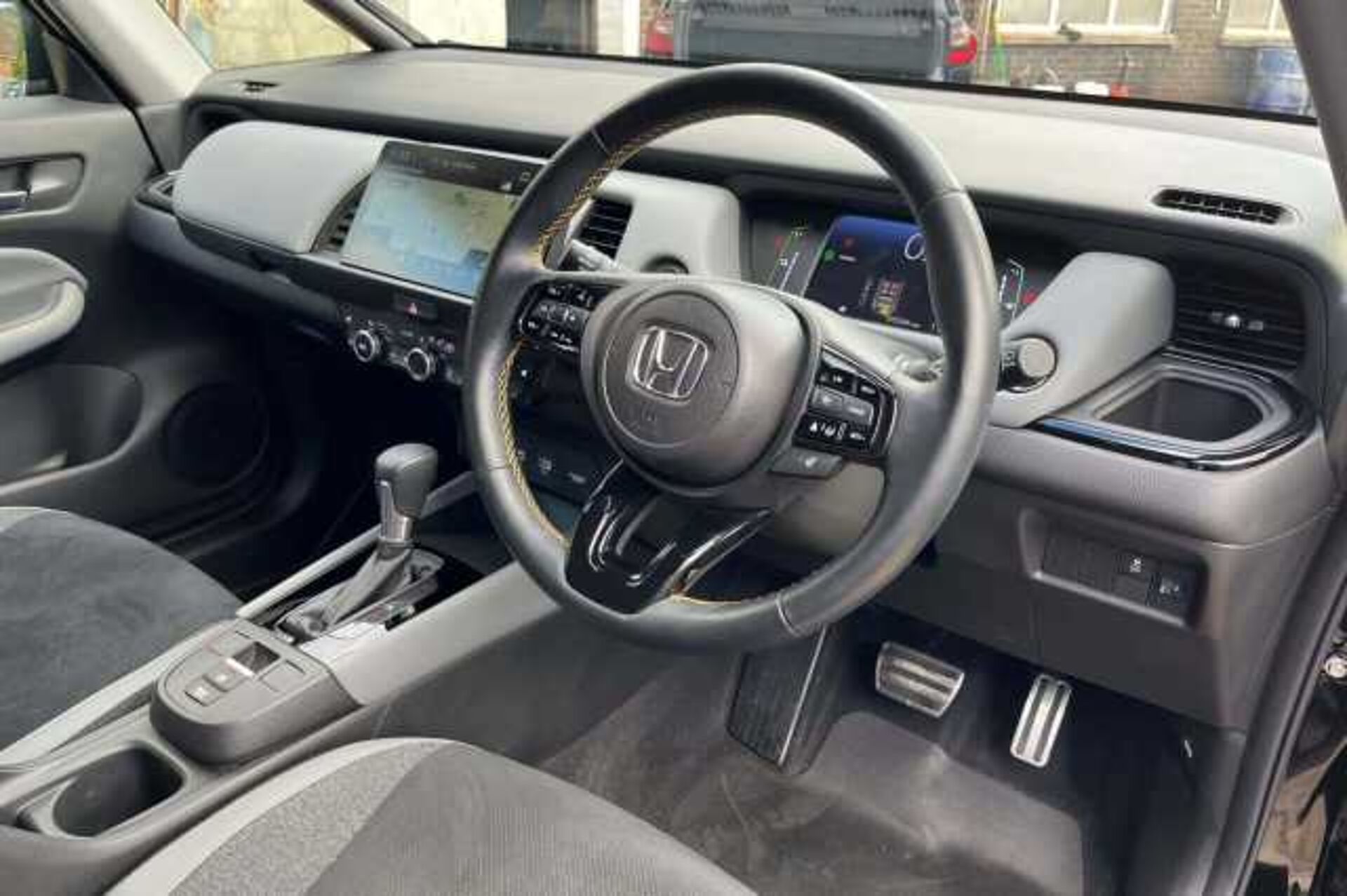 Honda Jazz Hybrid 1.5 h i-MMD Advance Sport Hatchback 5dr Petrol Hybrid eCVT Euro 6 (s/s) (122 ps) 