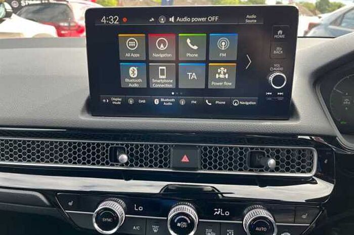 Honda Civic Hybrid 2.0 EHEV ELEGANCE 5DR CVT 