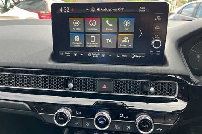 Honda Civic Hybrid 2.0 EHEV ELEGANCE 5DR CVT 