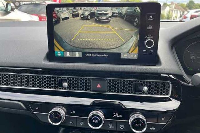 Honda Civic Hybrid 2.0 EHEV ELEGANCE 5DR CVT 