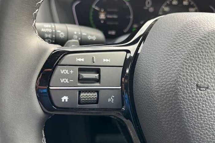 Honda Civic Hybrid 2.0 EHEV ELEGANCE 5DR CVT 