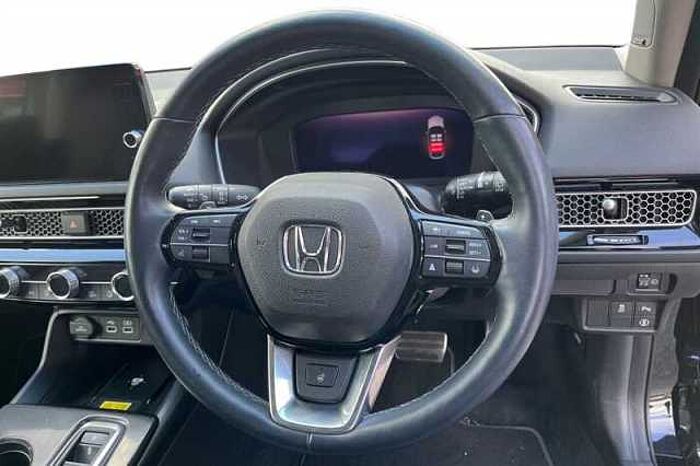 Honda Civic Hybrid 2.0 EHEV ADVANCE 5DR CVT 