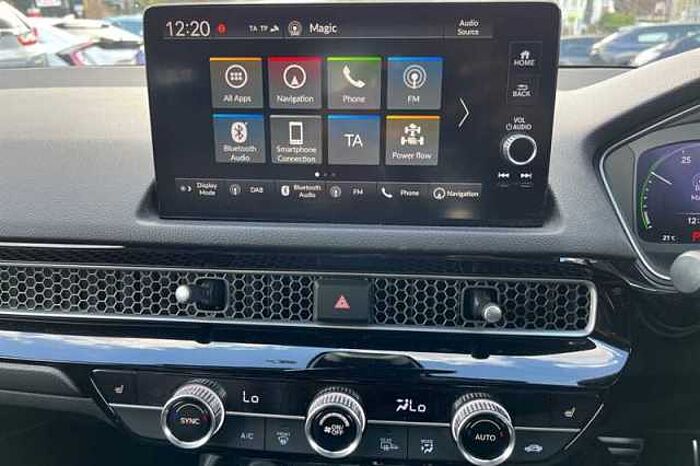 Honda Civic Hybrid 2.0 EHEV ADVANCE 5DR CVT 