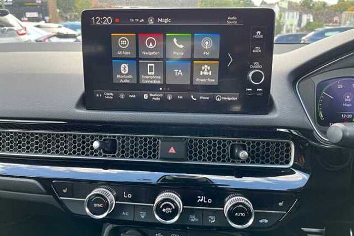 Honda Civic Hybrid 2.0 EHEV ADVANCE 5DR CVT 
