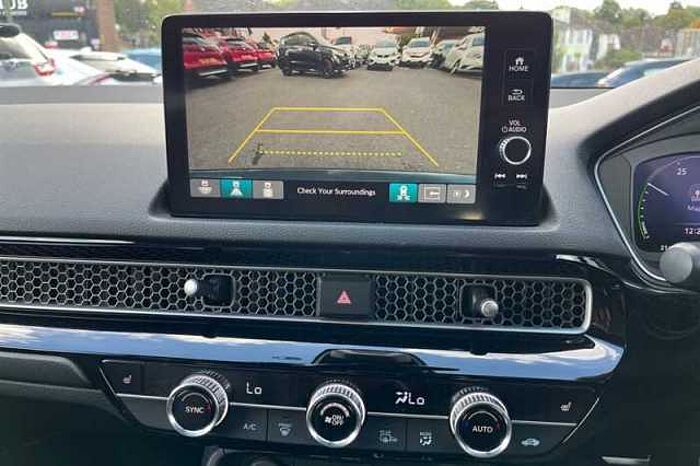 Honda Civic Hybrid 2.0 EHEV ADVANCE 5DR CVT 