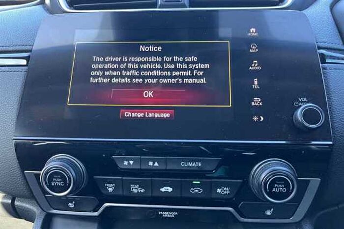 Honda CR-V Hybrid 2.0 I-MMD HYBRID SR 2WD 5DR ECVT 