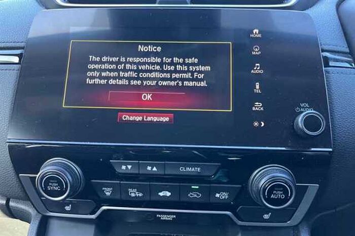 Honda CR-V Hybrid 2.0 I-MMD HYBRID SR 2WD 5DR ECVT 