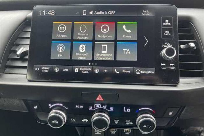 Honda Jazz Hybrid 1.5 I-MMD HYBRID EX 5DR ECVT 