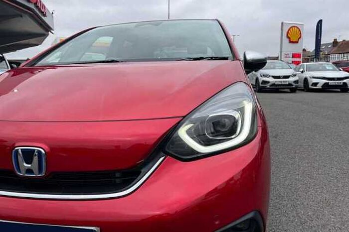 Honda Jazz Hybrid 1.5 I-MMD HYBRID EX 5DR ECVT 