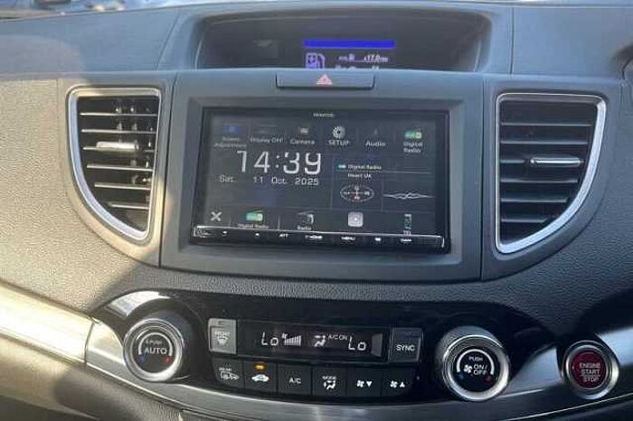 Honda CR-V 2.0 I-VTEC EX 5DR AUTO 