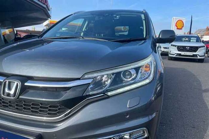 Honda CR-V 2.0 I-VTEC EX 5DR AUTO 