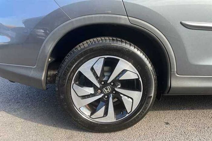 Honda CR-V 2.0 I-VTEC EX 5DR AUTO 