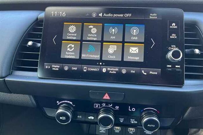 Honda Jazz Hybrid 1.5 I-MMD HYBRID ELEGANCE 5DR ECVT 