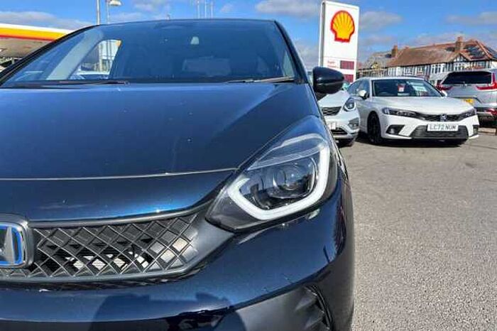 Honda Jazz Hybrid 1.5 I-MMD HYBRID ELEGANCE 5DR ECVT 