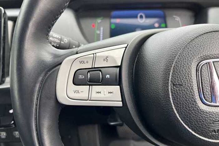 Honda Jazz Hybrid 1.5 I-MMD HYBRID ADVANCE 5DR ECVT 