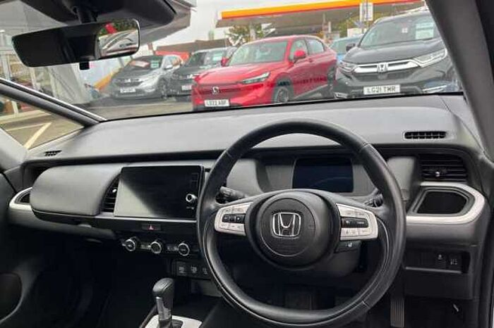 Honda Jazz Hybrid 1.5 I-MMD HYBRID ADVANCE 5DR ECVT 