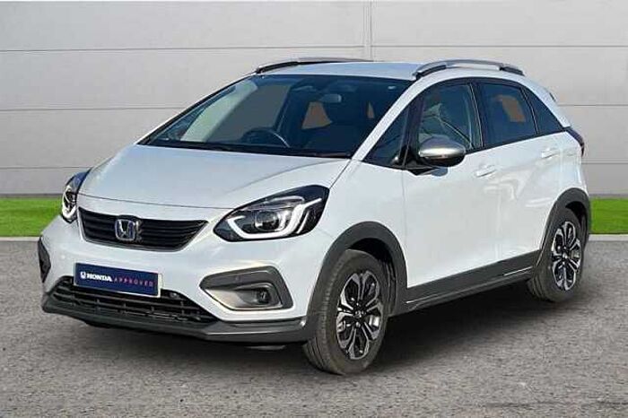 Honda Jazz Hybrid 1.5 I-MMD HYBRID CROSSTAR EX 5DR ECVT 