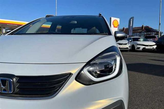 Honda Jazz Hybrid 1.5 I-MMD HYBRID CROSSTAR EX 5DR ECVT 