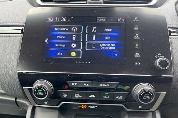 Honda CR-V Hybrid 2.0 I-MMD HYBRID SR 2WD 5DR ECVT 