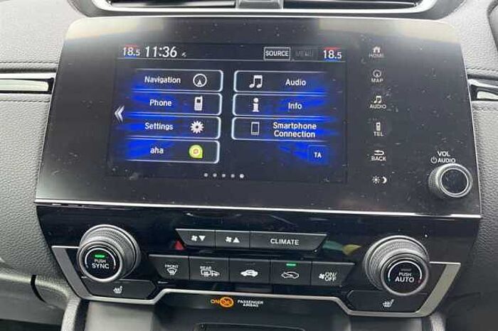 Honda CR-V Hybrid 2.0 I-MMD HYBRID SR 2WD 5DR ECVT 